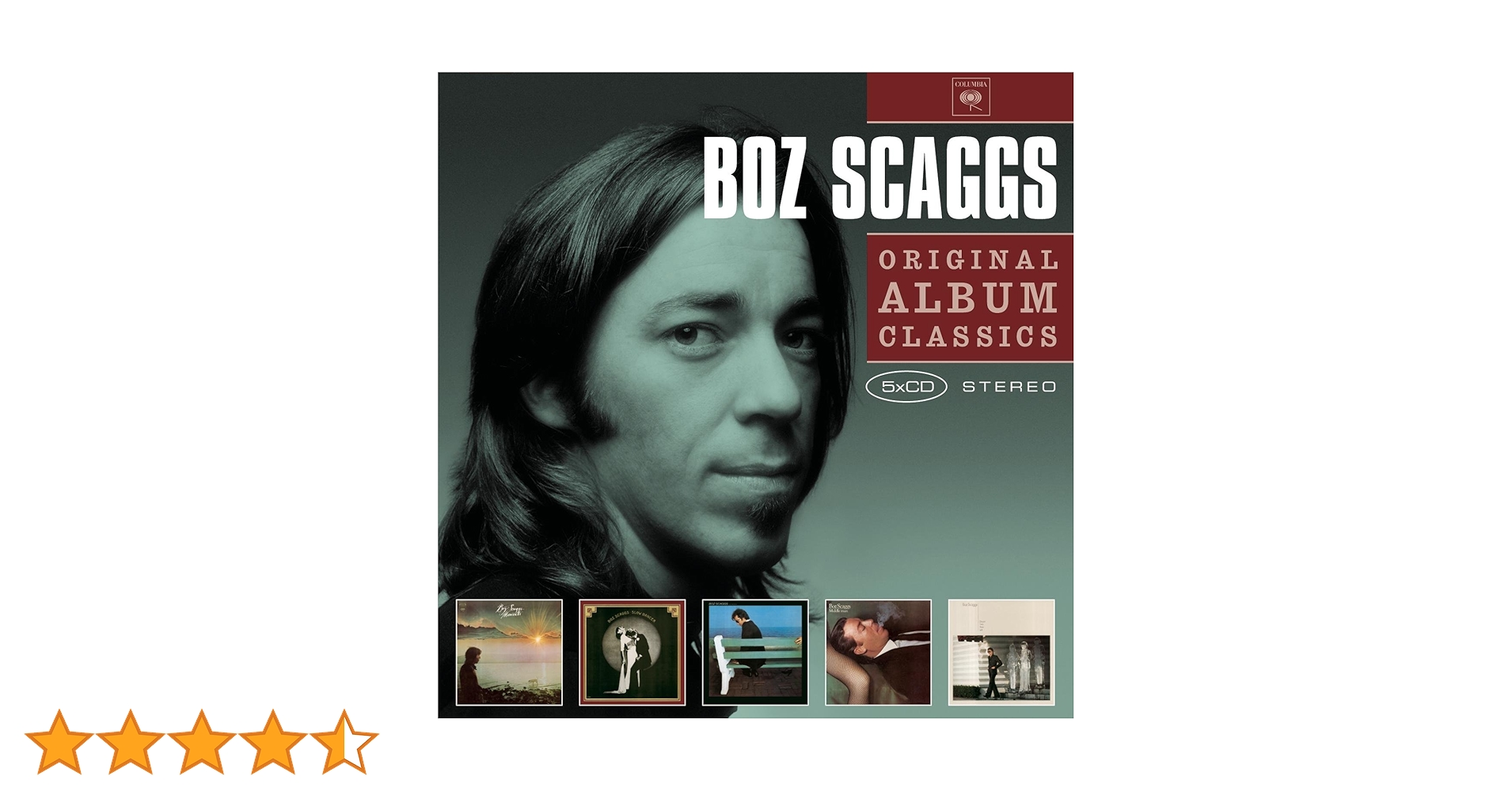 Boz Scaggs CD10枚セット 81XYkGPpf6L.jpg